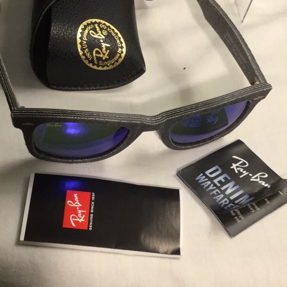RayBan Wayfarer Denim RB 2140-F 1192/68  Out/Tags